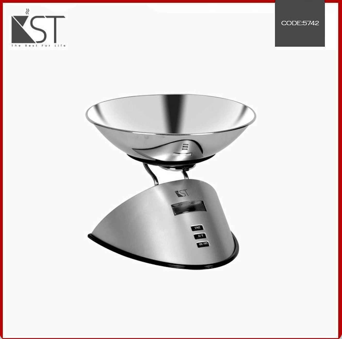 ترازو کاسه ای | استیل | کالالند۲۴