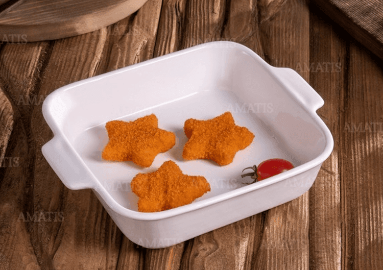 مرغ خوری مربع کوچک