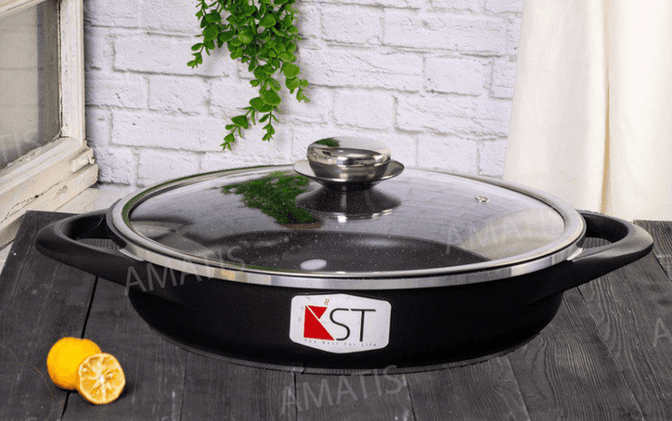 تابه دودسته گرانیت