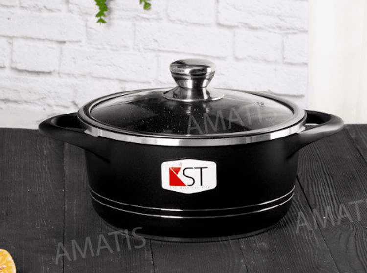قابلمه گرانیت سایز ۲۴