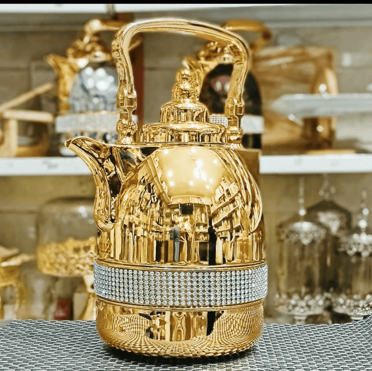 فلاکس یک لیتری طلایی